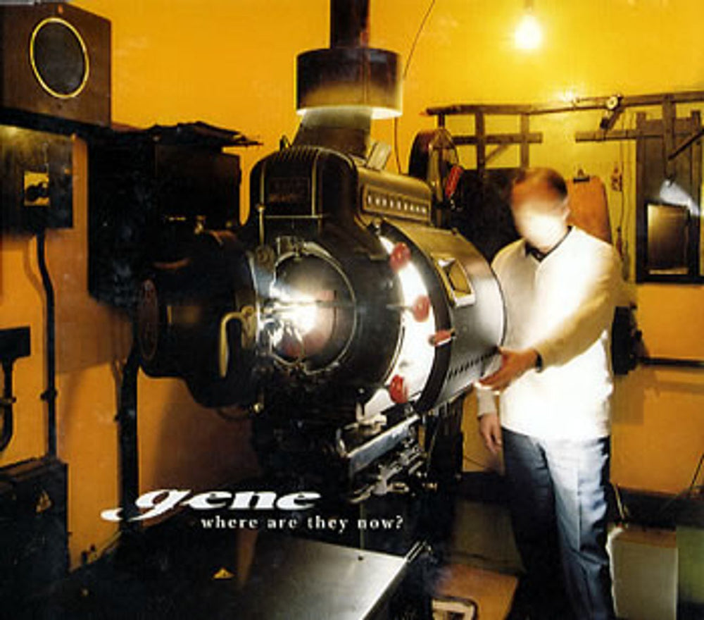 Gene Where Are They Now? - CD 1 UK CD single (CD5 / 5") COSCD11