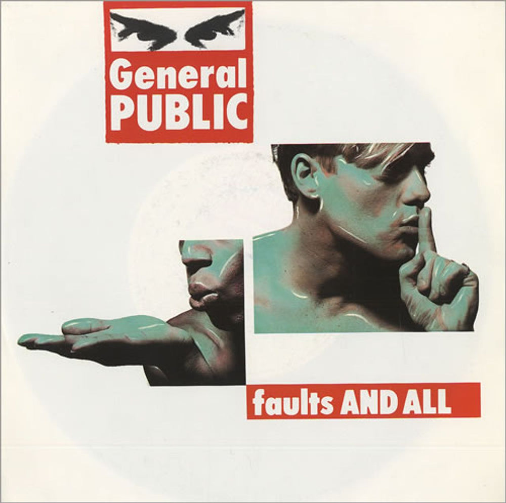 General Public Faults And All UK 7" vinyl single (7 inch record / 45) VS870