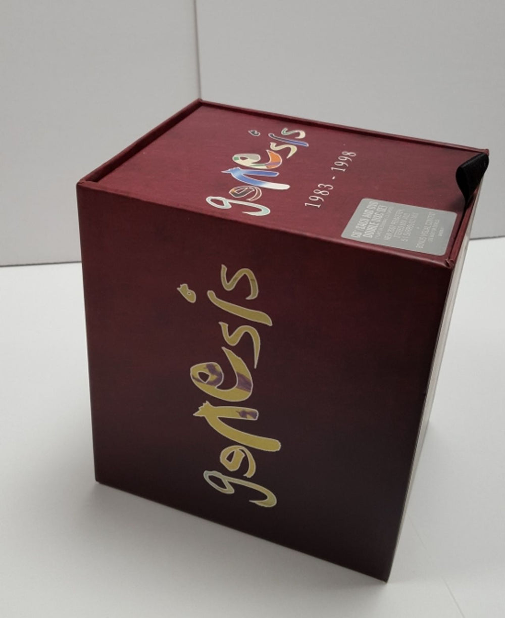 Genesis Genesis 1983-1998 - hype stickered UK CD Album Box Set CDBOX13