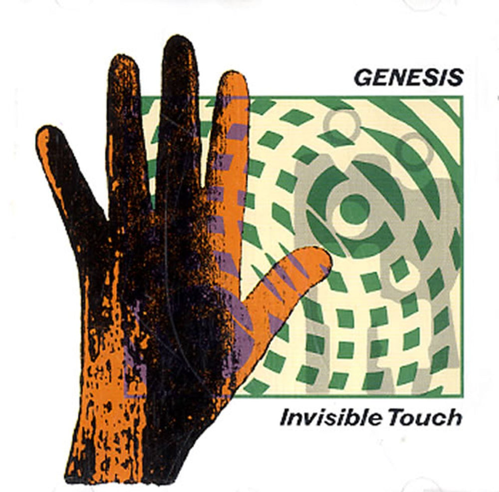 Genesis Invisible Touch UK CD album (CDLP) GENCD2