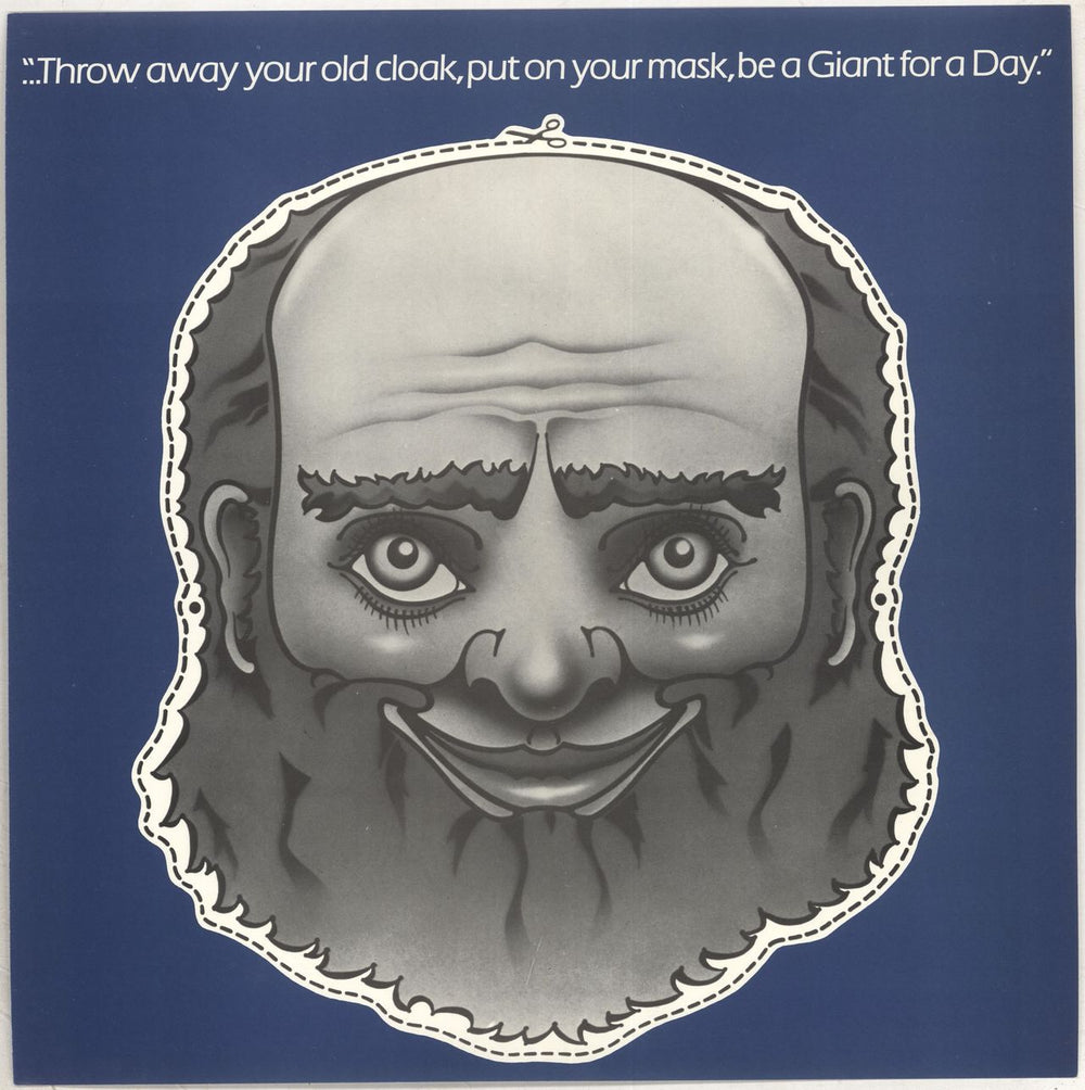 Gentle Giant Giant For A Day - Complete UK vinyl LP album (LP record)