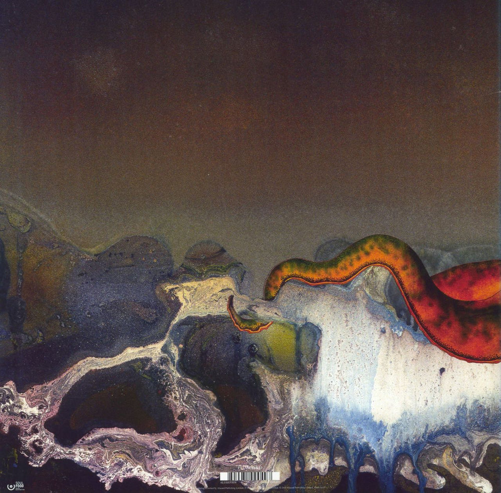 Gentle Giant Octopus-180g UK vinyl LP album (LP record)