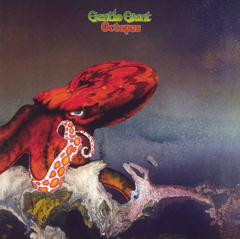 Gentle Giant Octopus-180g UK vinyl LP album (LP record) 804471000497