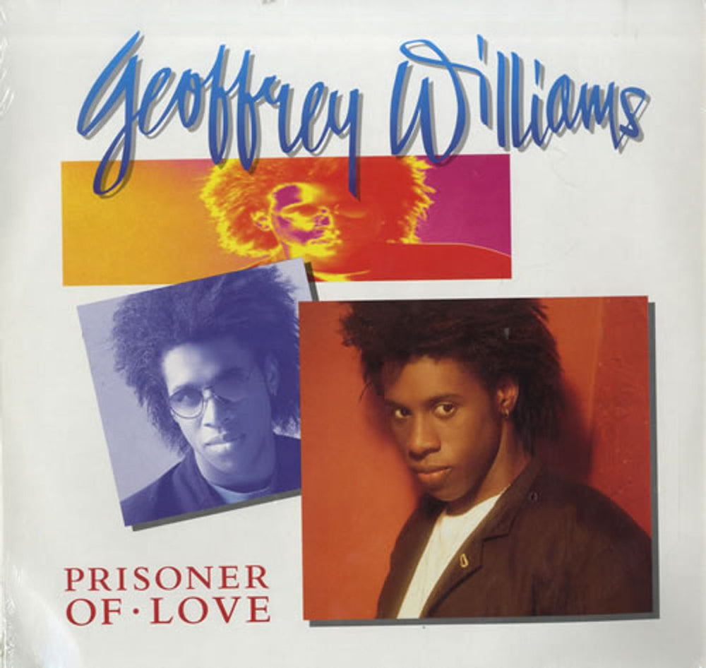 Geoffrey Williams Prisoner Of Love German vinyl LP album (LP record) 7567819981