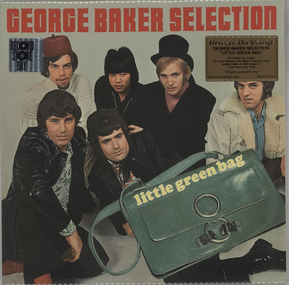 George Baker Selection Little Green Bag - RSD 2020 - 180 Gram