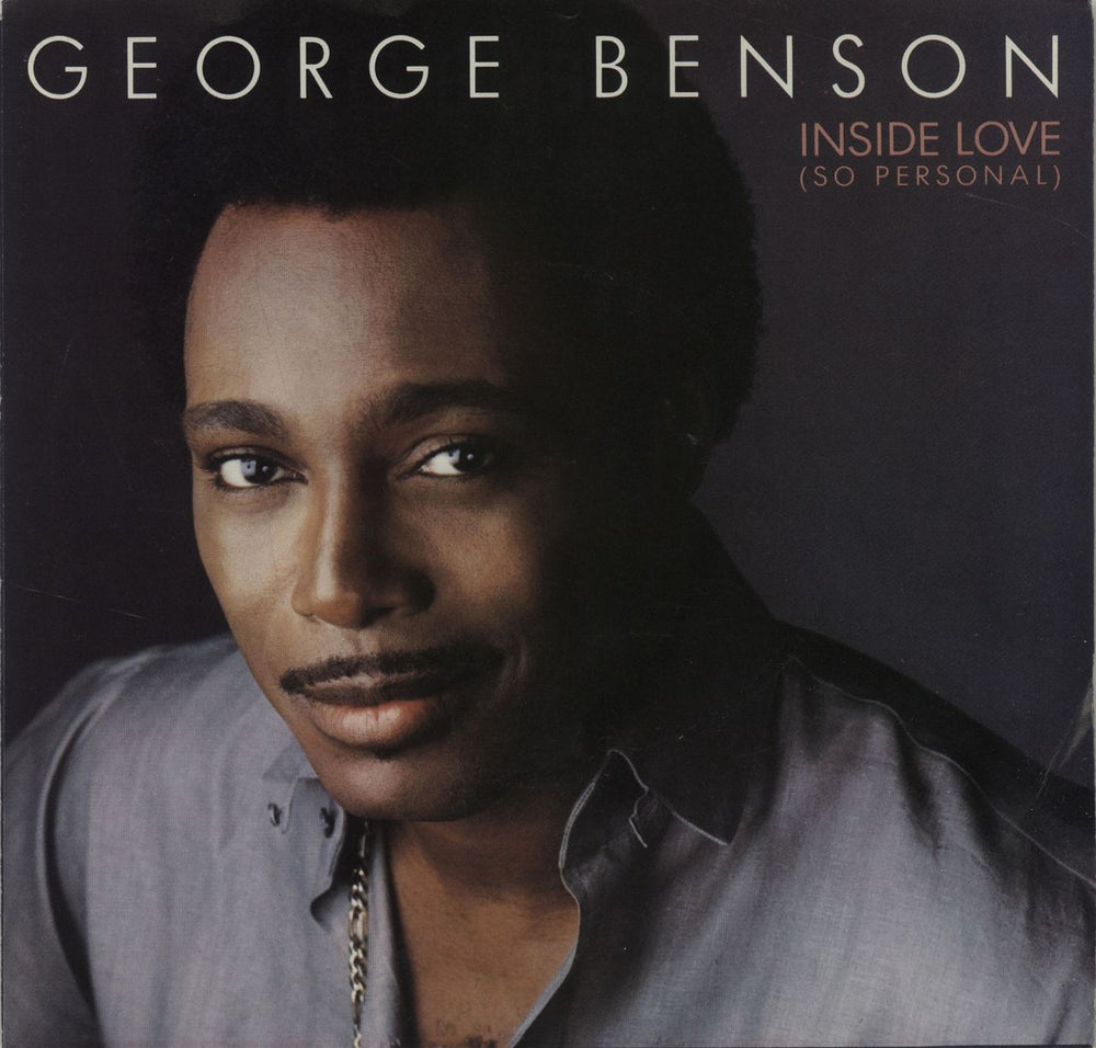 George Benson Inside Love US 7" vinyl single (7 inch record / 45) 7-29649