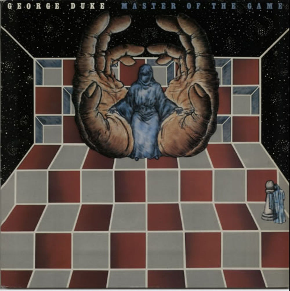 George Duke Master Of The Game UK vinyl LP album (LP record) EPC83951