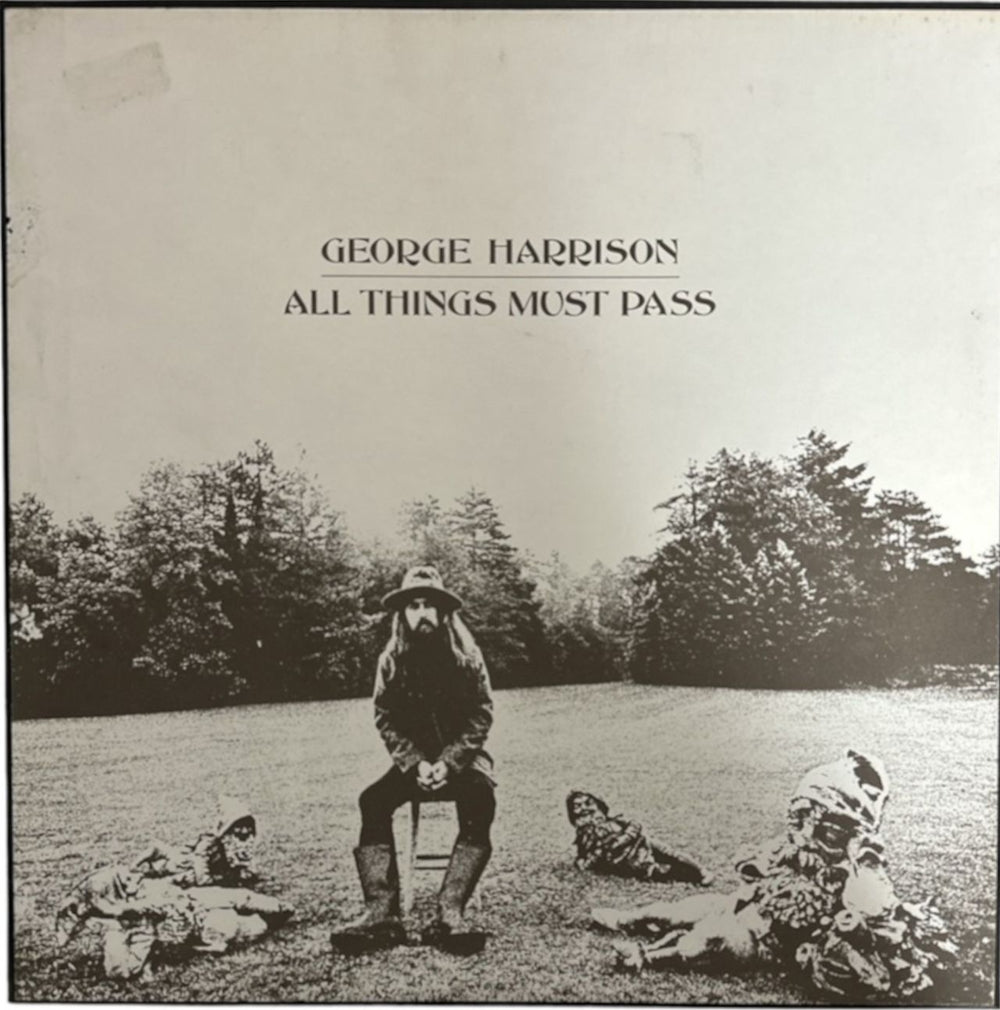 George Harrison All Things Must Pass - 1981 issue UK Vinyl Box Set STCH639