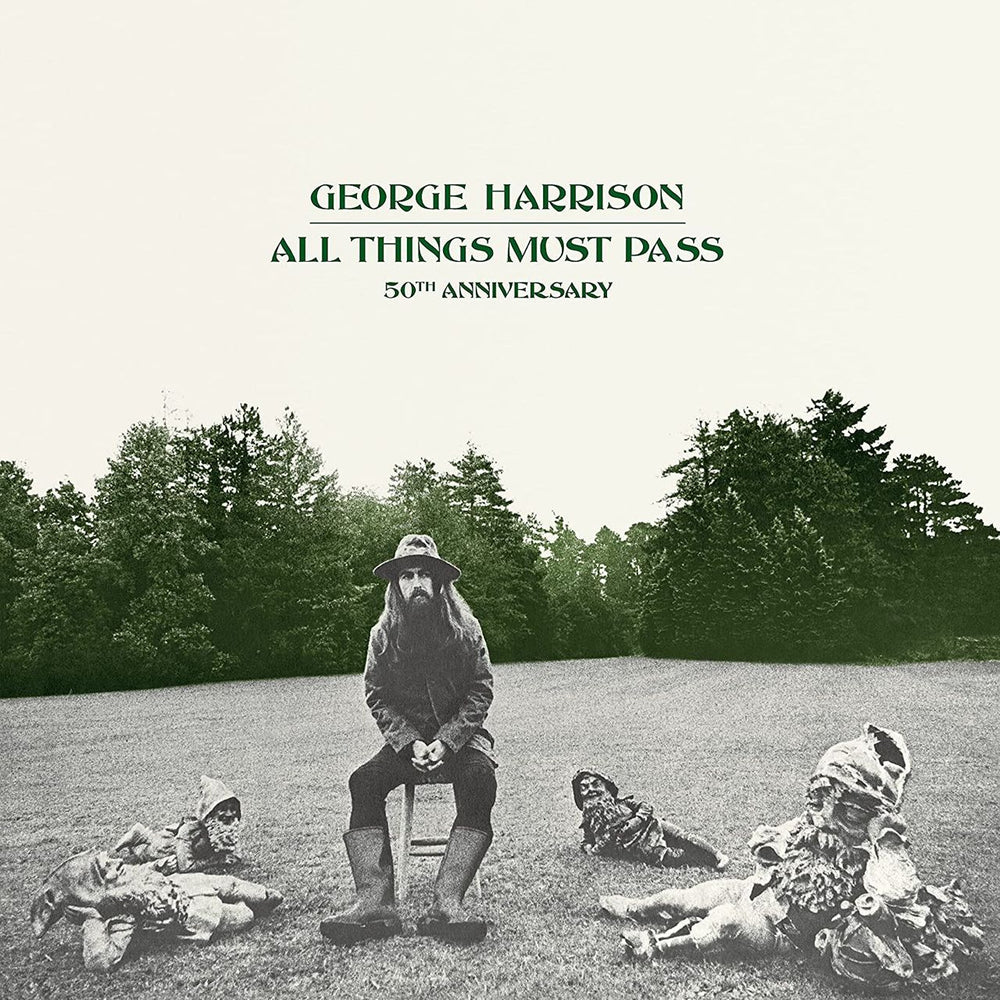 George Harrison All Things Must Pass - Deluxe 3CD Edition - Sealed UK 3-CD album set (Triple CD) 3567602