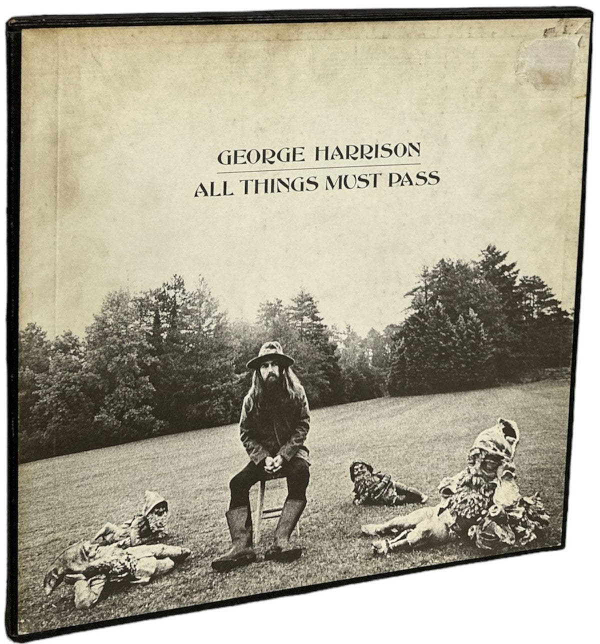 George Harrison All Things Must Pass Vg Uk Vinyl Box Set —