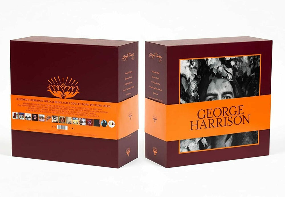 George Harrison The Vinyl Collection UK Vinyl Box Set 0602557090277