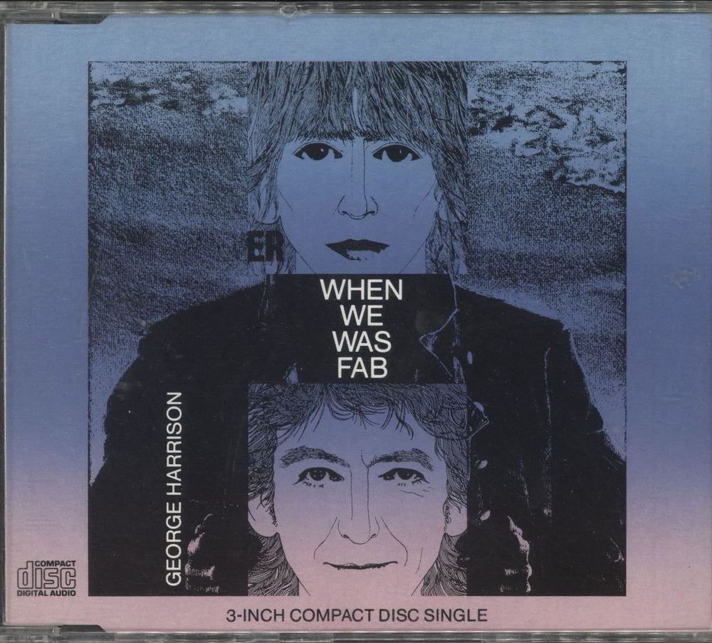 George Harrison When We Was Fab UK 3" CD single (CD3) W8131CD