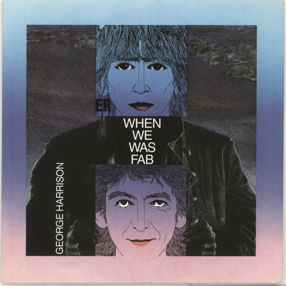 George Harrison When We Was Fab UK 7" vinyl single (7 inch record / 45) W8131