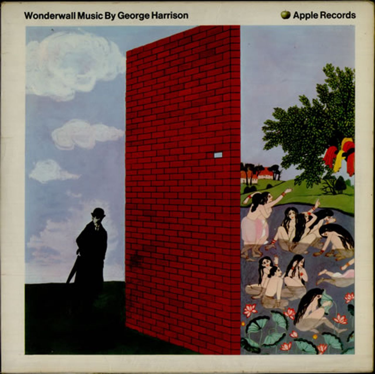 George Harrison Wonderwall Music - 1st - VG UK Vinyl LP ...