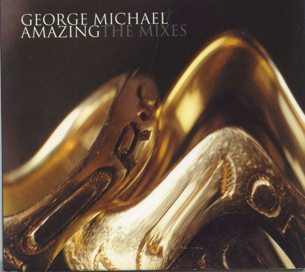 George Michael Amazing - CD2 UK CD single (CD5 / 5") 6747265