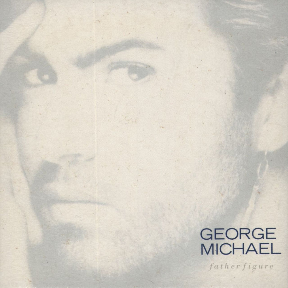 George Michael Father Figure UK CD single (CD5 / 5") CDEMU4