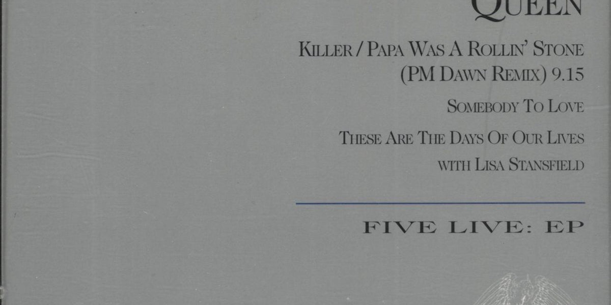 Michael Five Live EP UK CD single —