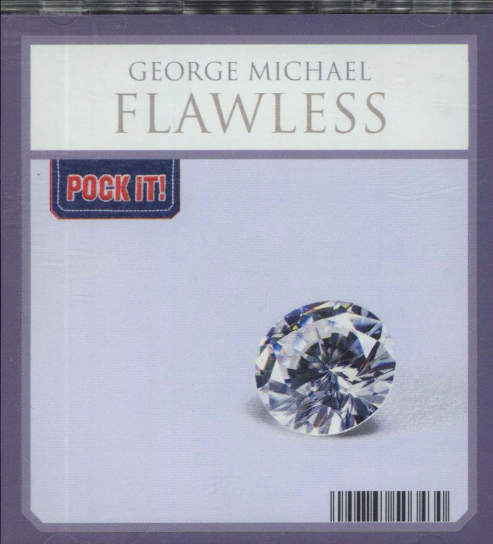 George Michael Flawless European 3" CD single (CD3) EPC6750343