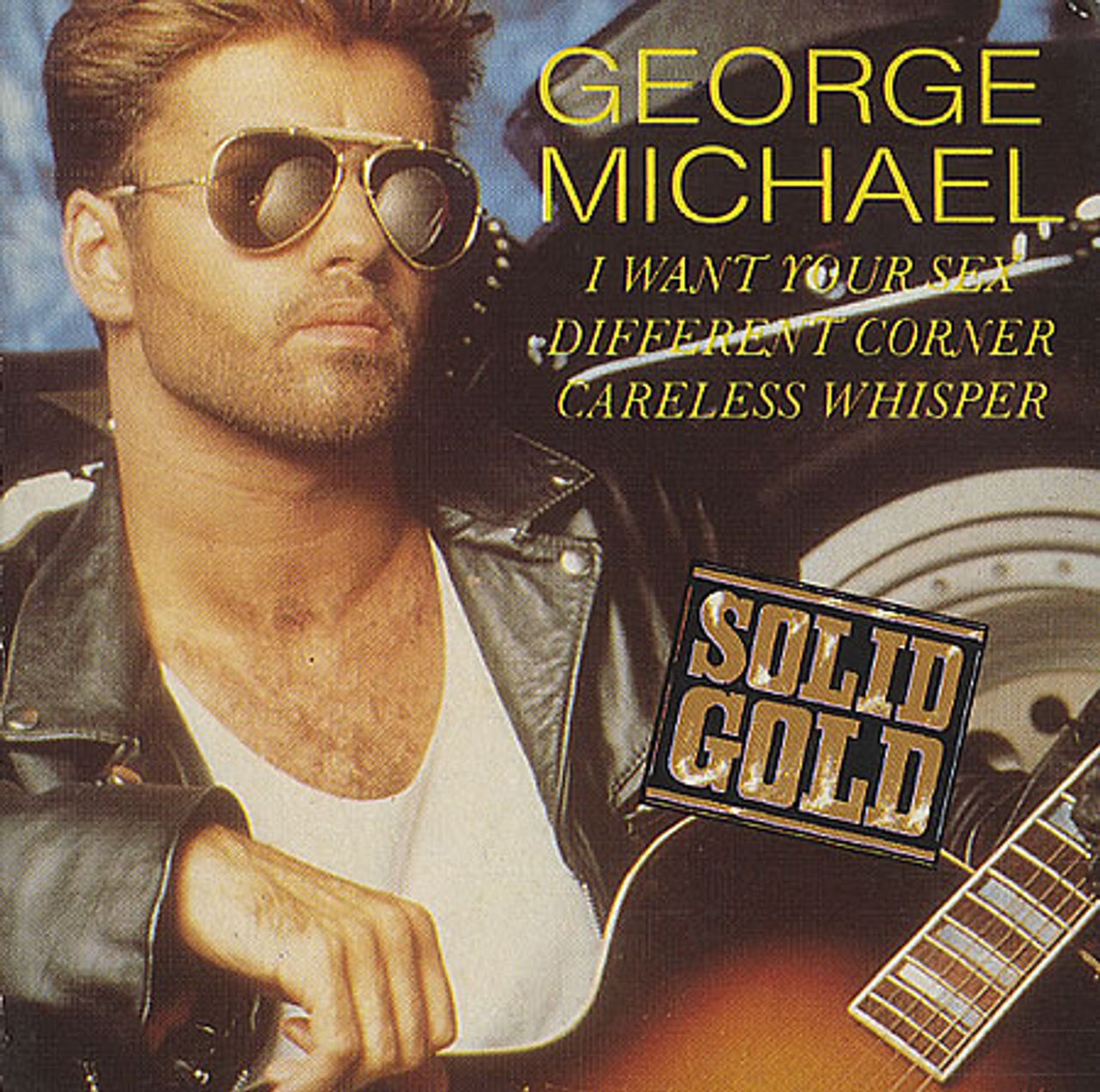 George Michael I Want Your Sex UK 3