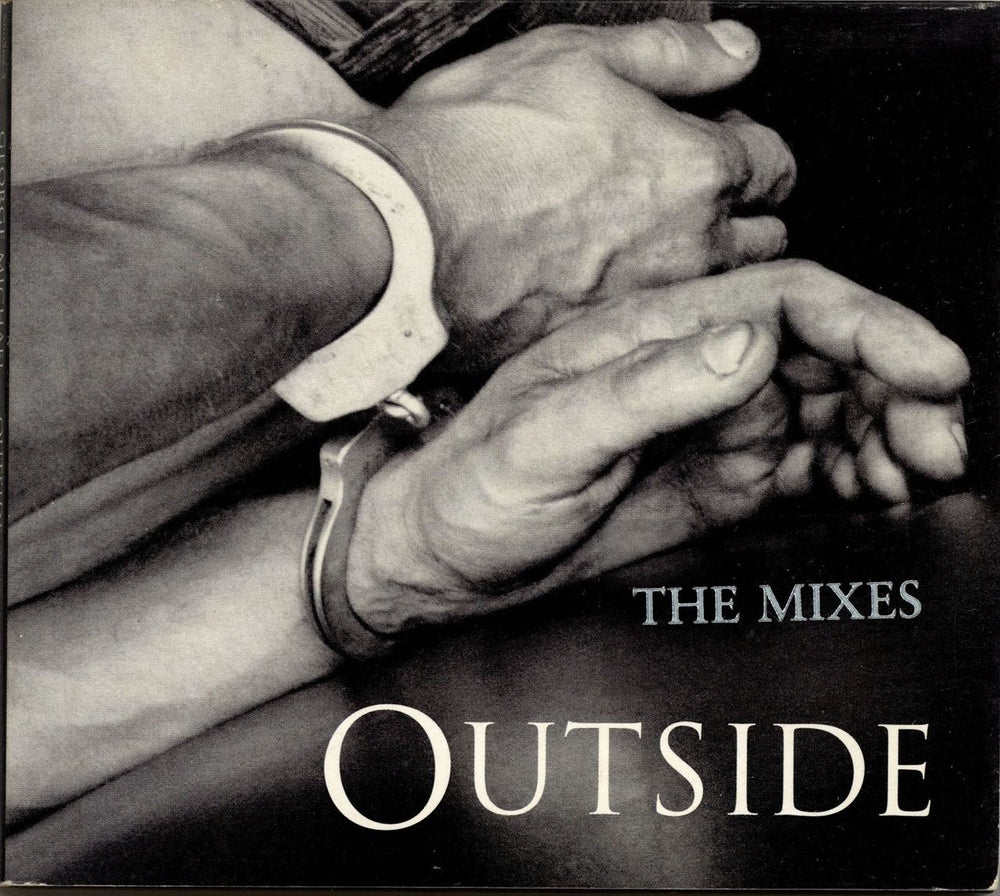 George Michael Outside - The Mixes UK CD single (CD5 / 5") 666562-5