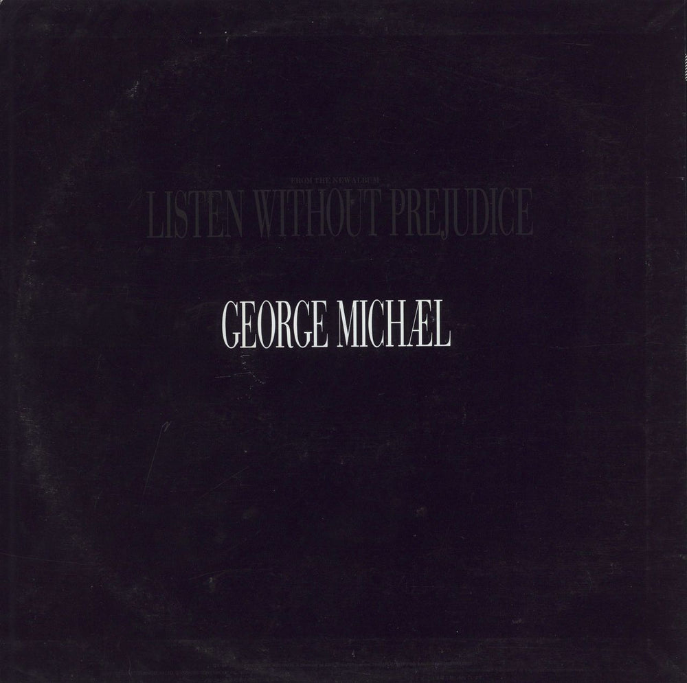 George Michael Soul Free - EX Japanese Promo 12" vinyl single (12 inch record / Maxi-single)