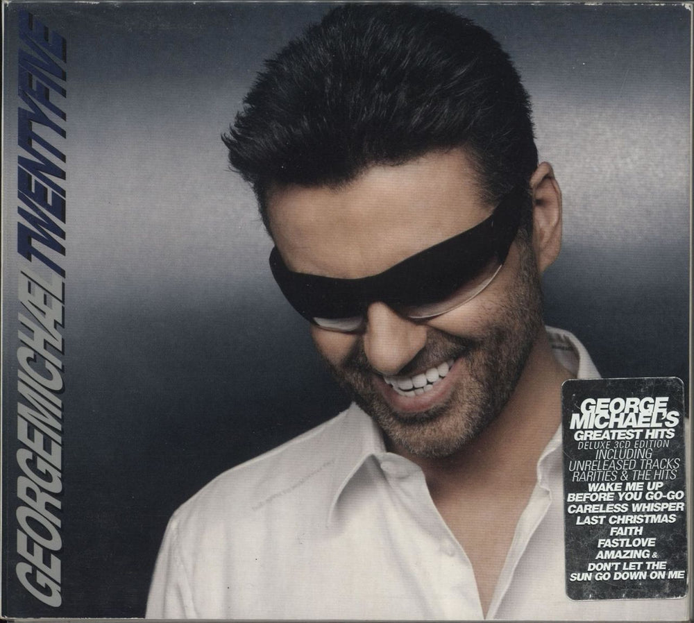 George Michael Twenty Five UK 3-CD album set (Triple CD) 88697009012