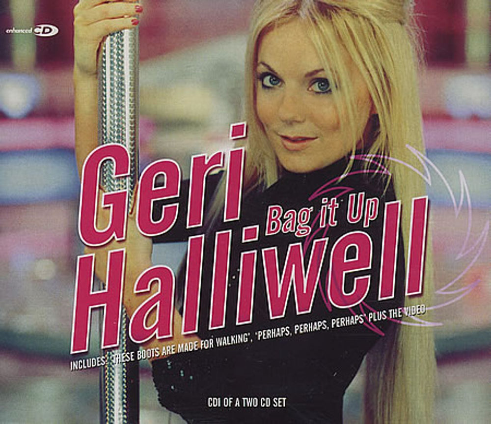 Geri Halliwell Bag It Up UK CD single (CD5 / 5") 888379