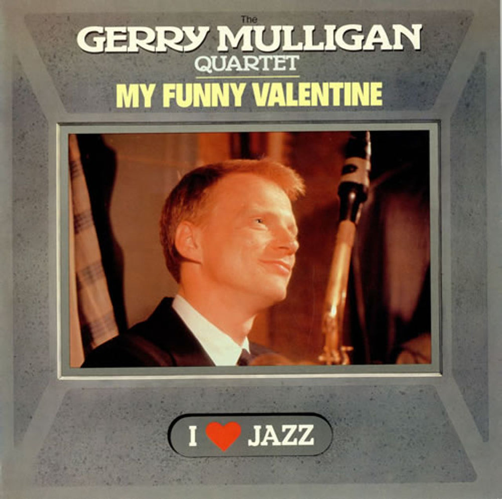 Gerry Mulligan My Funny Valentine Dutch vinyl LP album (LP record) CBS21102