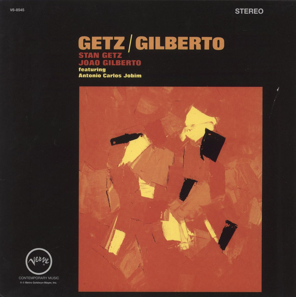 Getz / Gilberto Getz / Gilberto - 180gm + Booklet German vinyl LP album (LP record) V6-8545