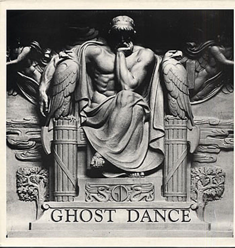 Ghost Dance Gathering Dust UK vinyl LP album (LP record) KARXL303