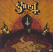 Ghost (Swedish) Infestissumam - Translucent Red UK vinyl LP album (LP record) 602537343737
