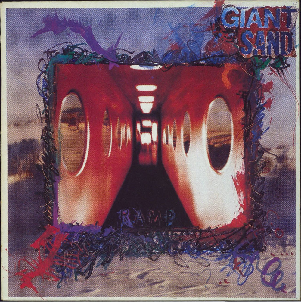 Giant Sand Ramp UK vinyl LP album (LP record) R2761