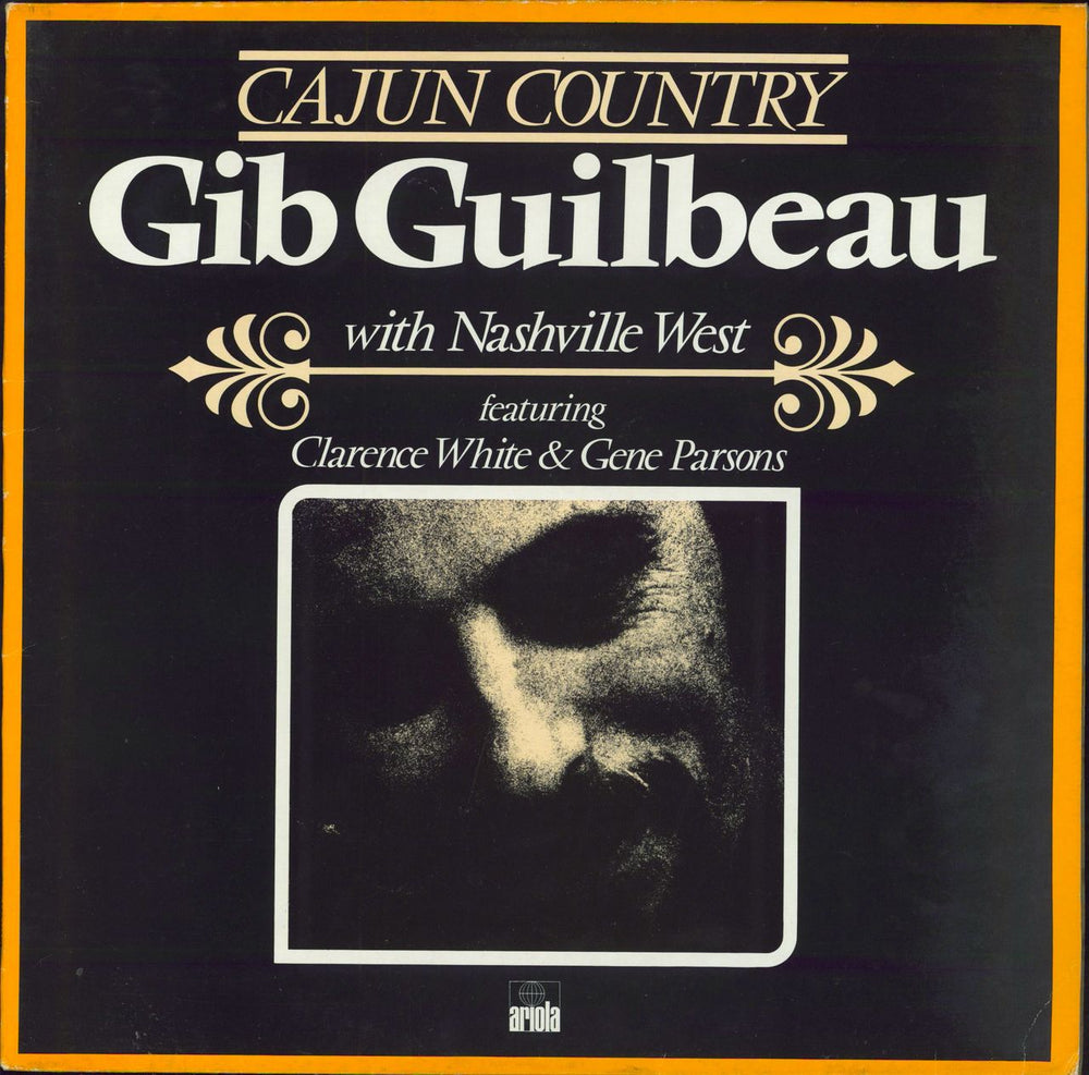 Gib Guilbeau Cajun Country Dutch vinyl LP album (LP record) 87143HT