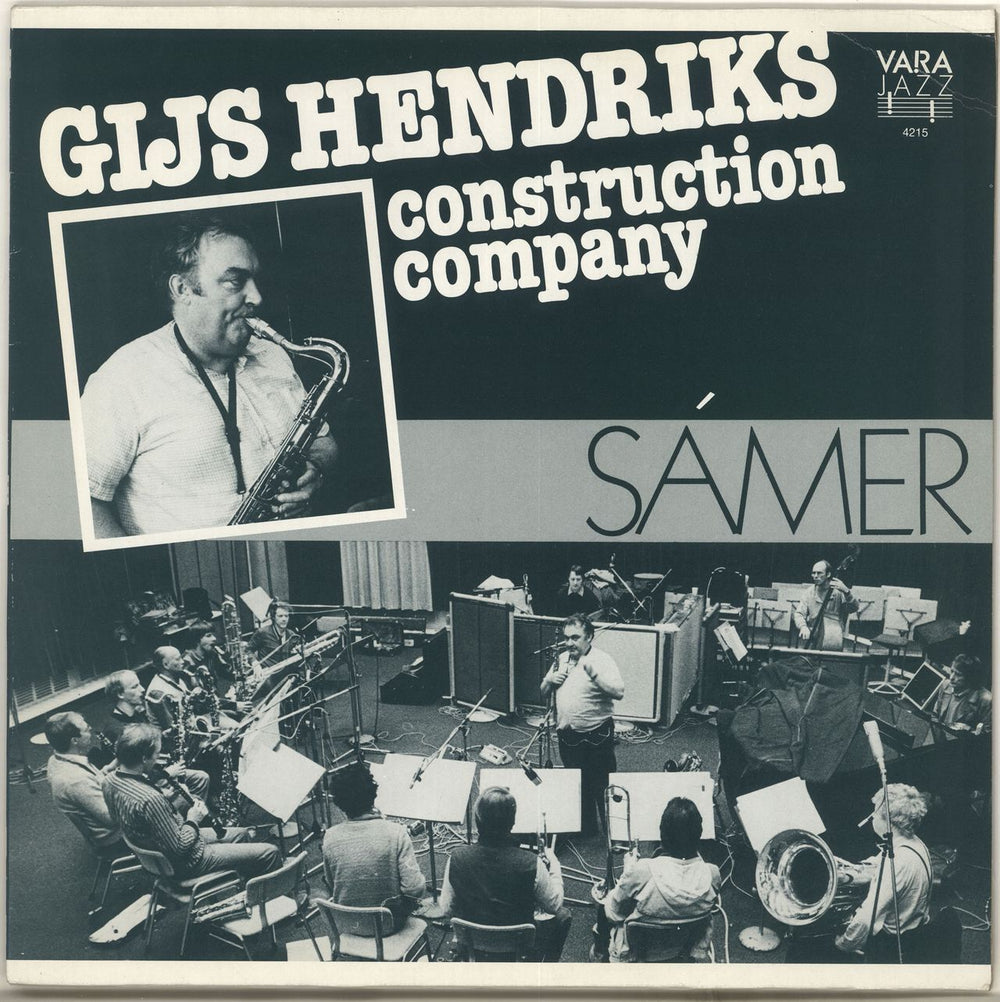 Gijs Hendriks Sámer Dutch vinyl LP album (LP record) 4215