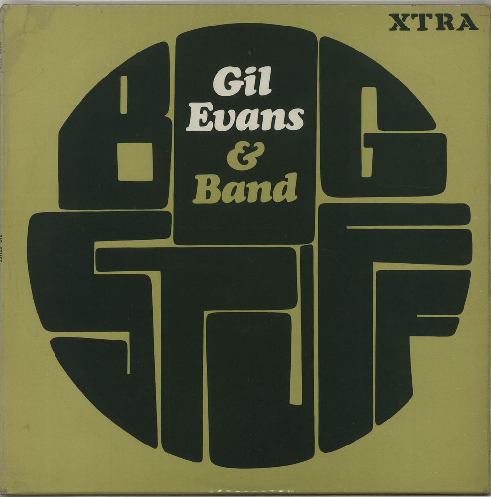 Gil Evans Big Stuff! UK vinyl LP album (LP record) XTRA5034