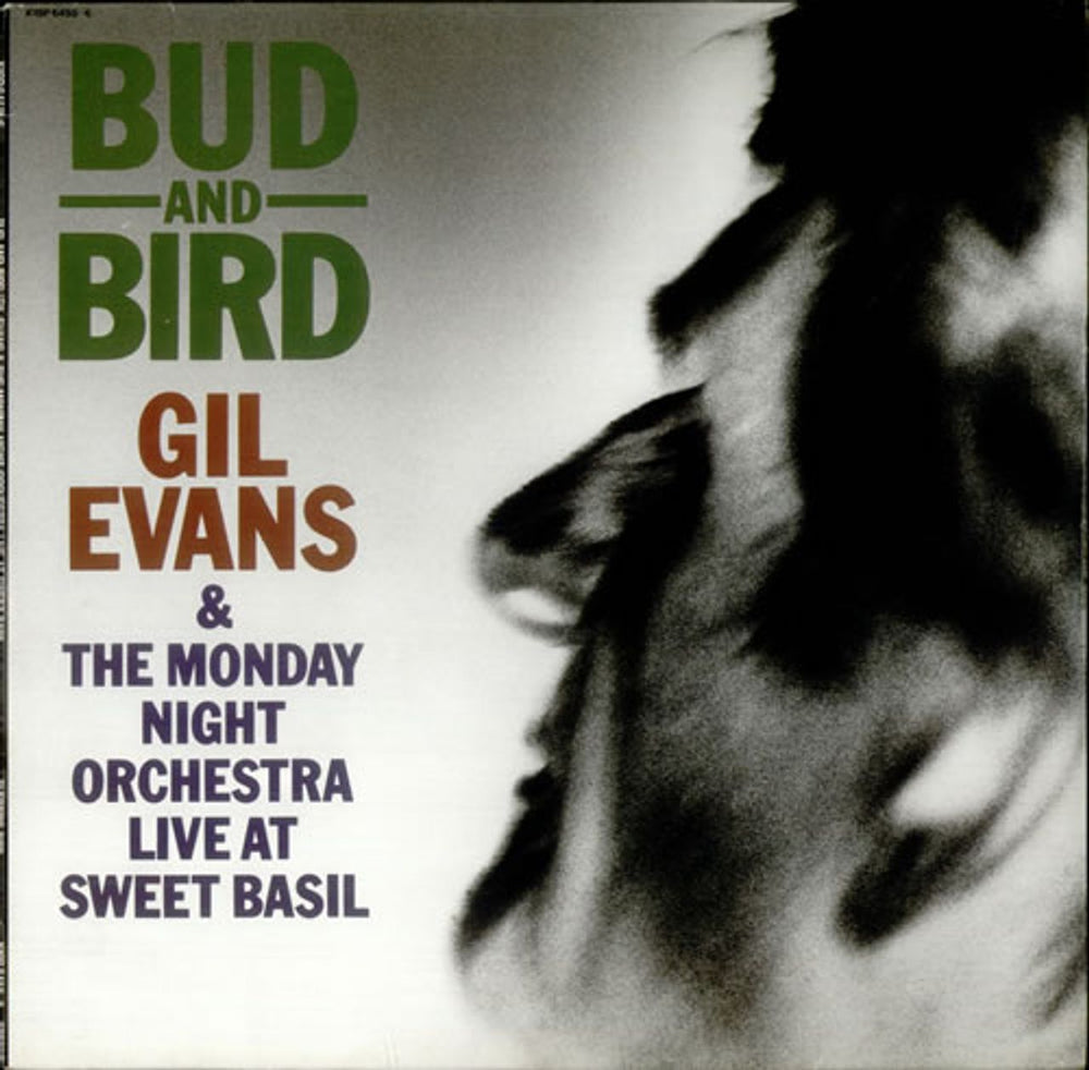 Gil Evans Bud And Bird - Live At Sweet Basil German 2-LP vinyl record set (Double LP Album) K19P-6455~6