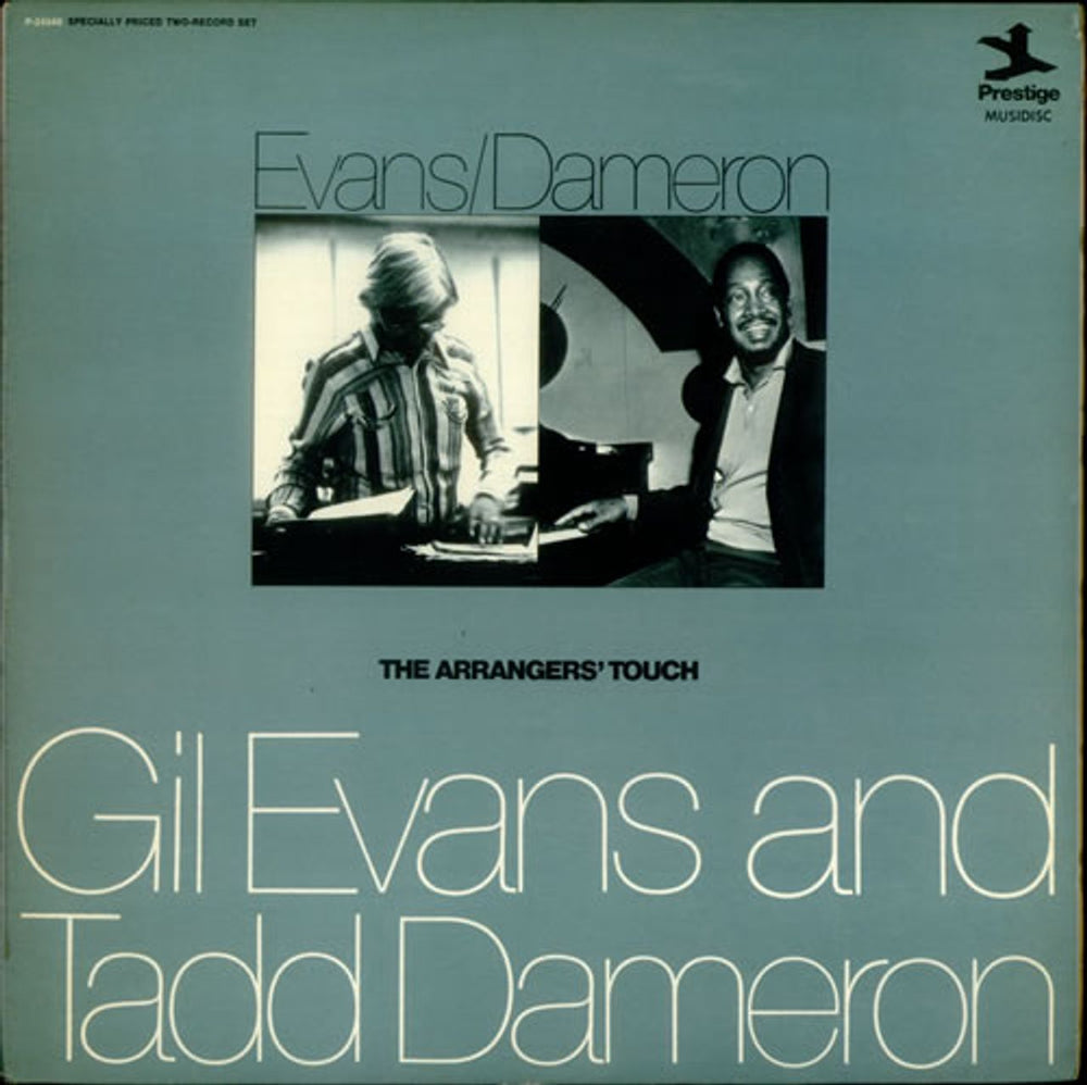 Gil Evans The Arrangers' Touch French 2-LP vinyl record set (Double LP Album) PR24049