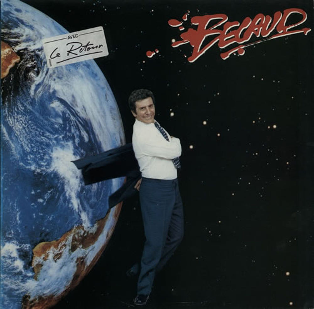 Gilbert Bécaud Bécaud French vinyl LP album (LP record) 1735261