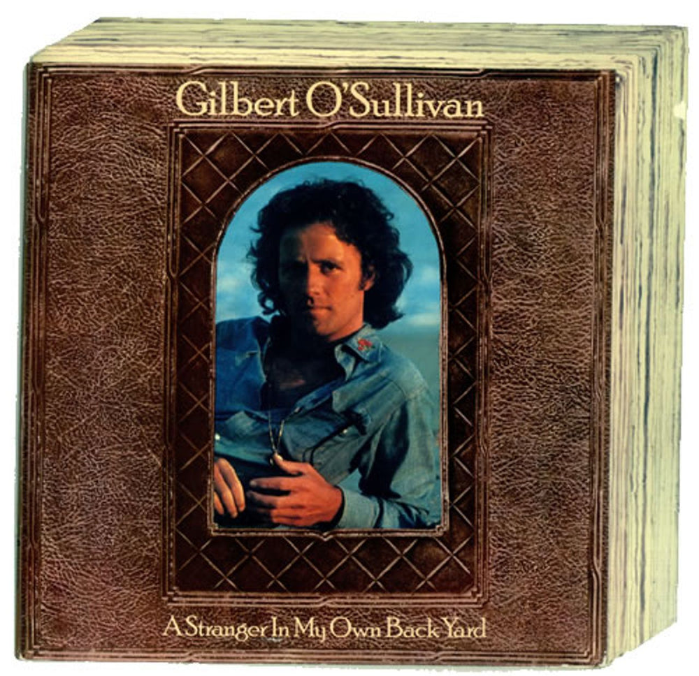 Gilbert O'Sullivan A Stranger In My Own Back Yard UK vinyl LP album (LP record) MAM-SS506