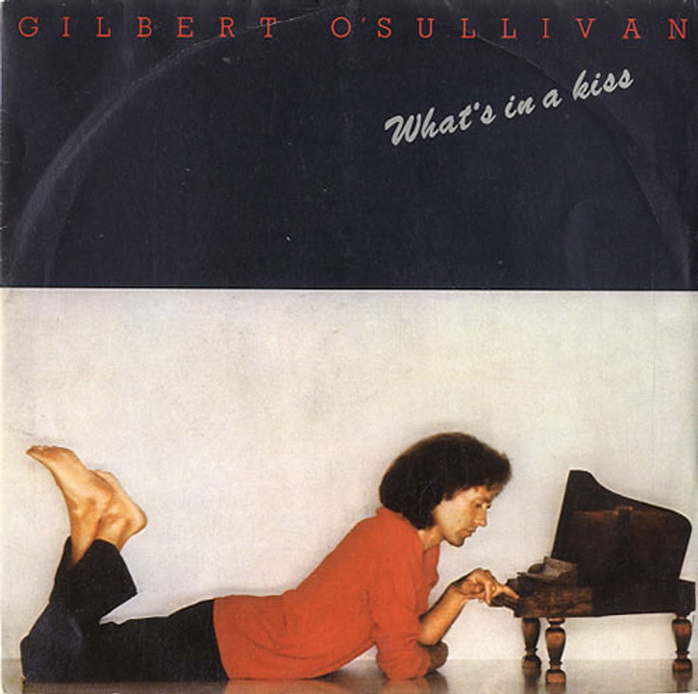 Gilbert O'Sullivan What's In A Kiss Italian 7" vinyl single (7 inch record / 45) CBS8929