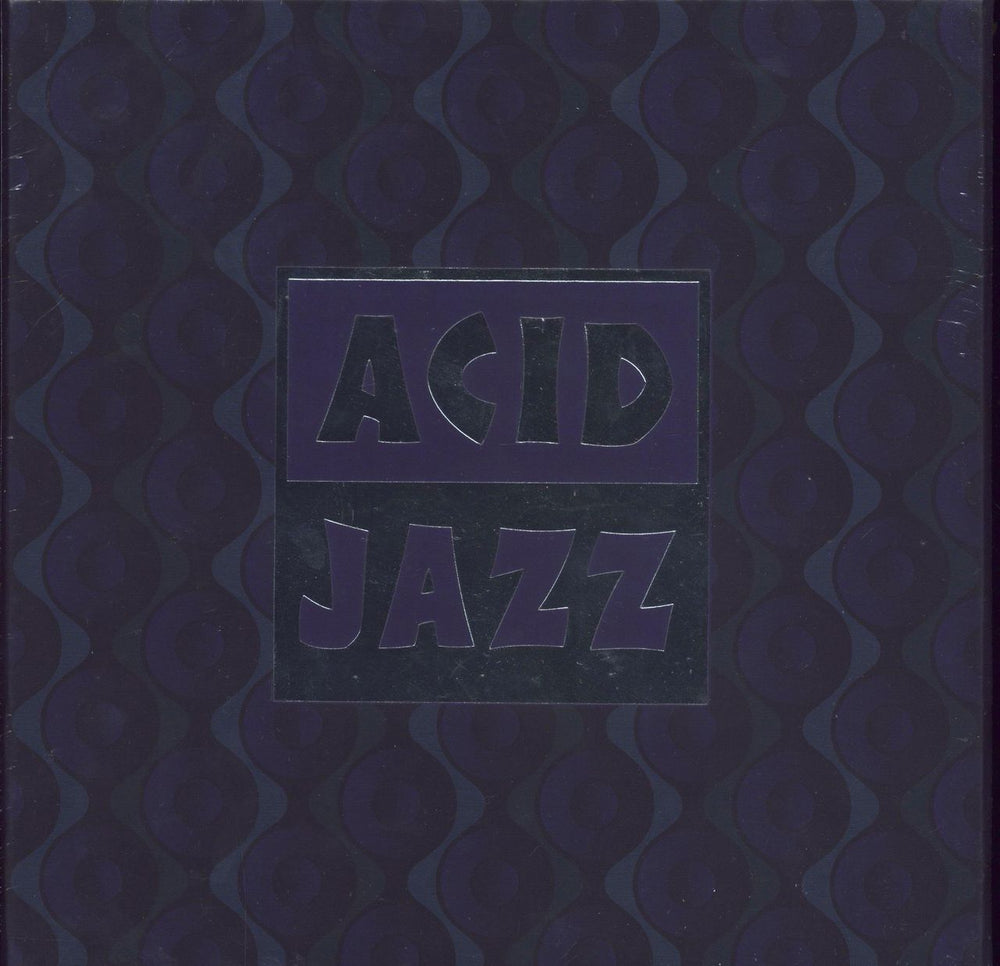 Gilles Peterson Acid Jazz: The 25th Anniversary Box Set - Sealed UK box set HURTBOX002