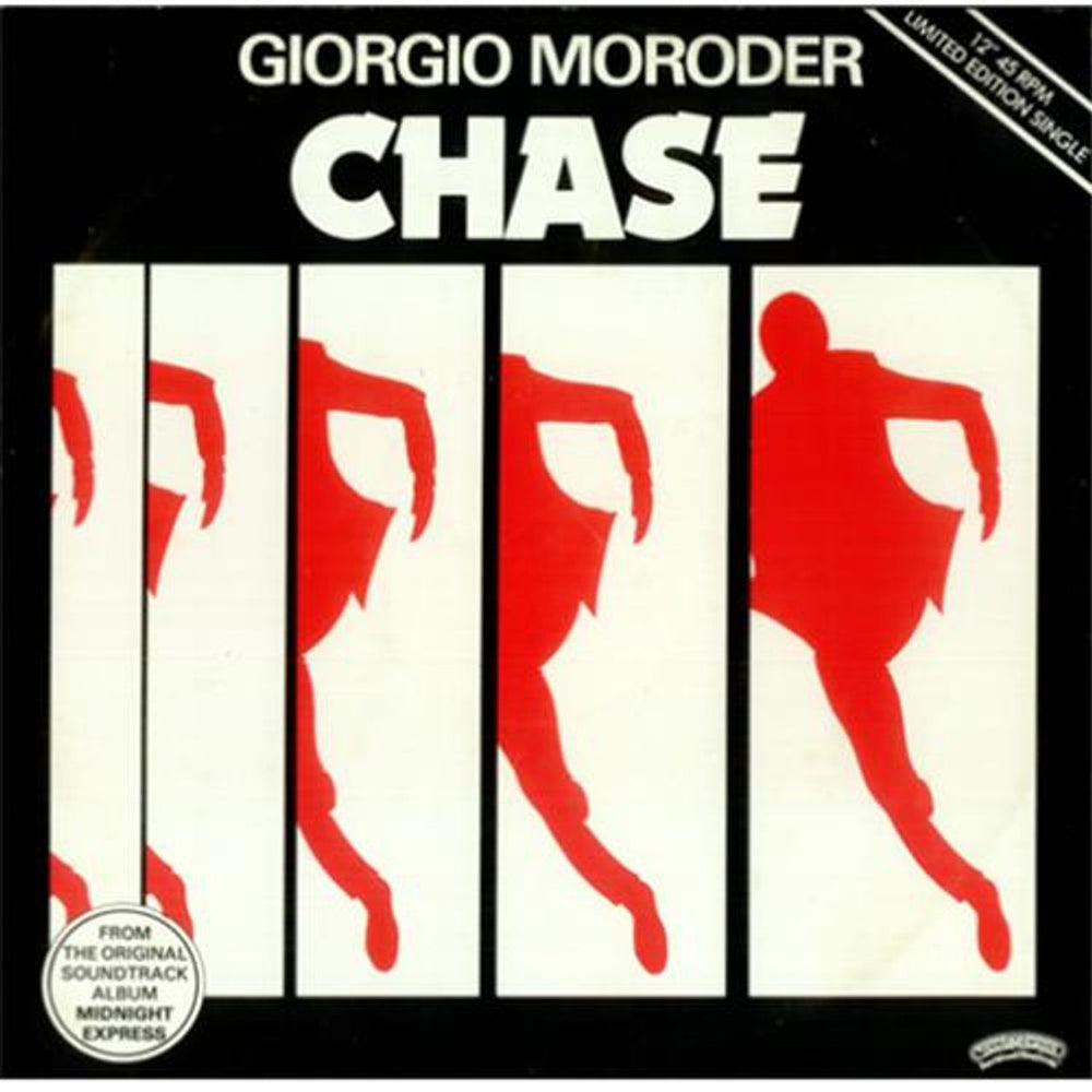 Giorgio Moroder Chase UK 12" vinyl single (12 inch record / Maxi-single) CANL144-12