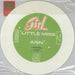 Girl Love Is A Game - White Vinyl - Hype Stickered UK 10" vinyl single (10 inch record)
