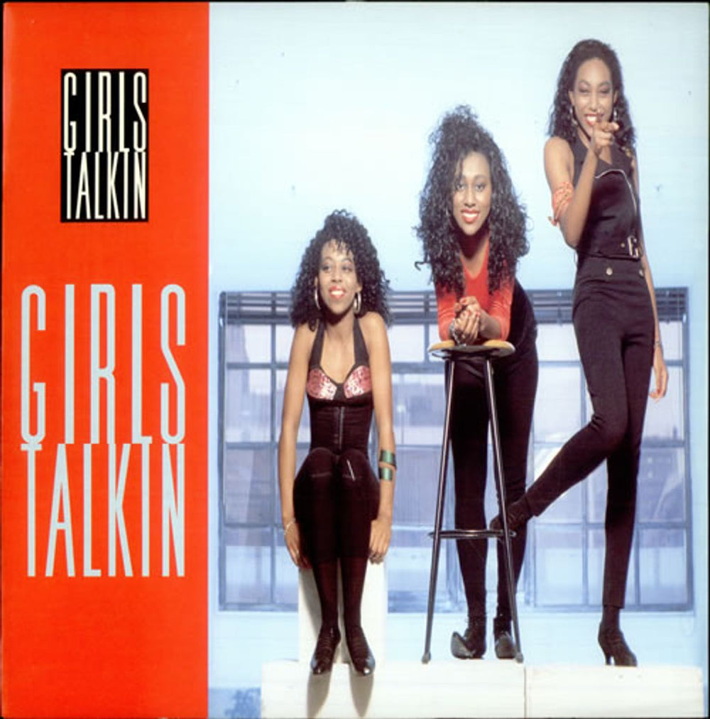 Girls Talkin Girls Talkin UK 12" vinyl single (12 inch record / Maxi-single) TENX254