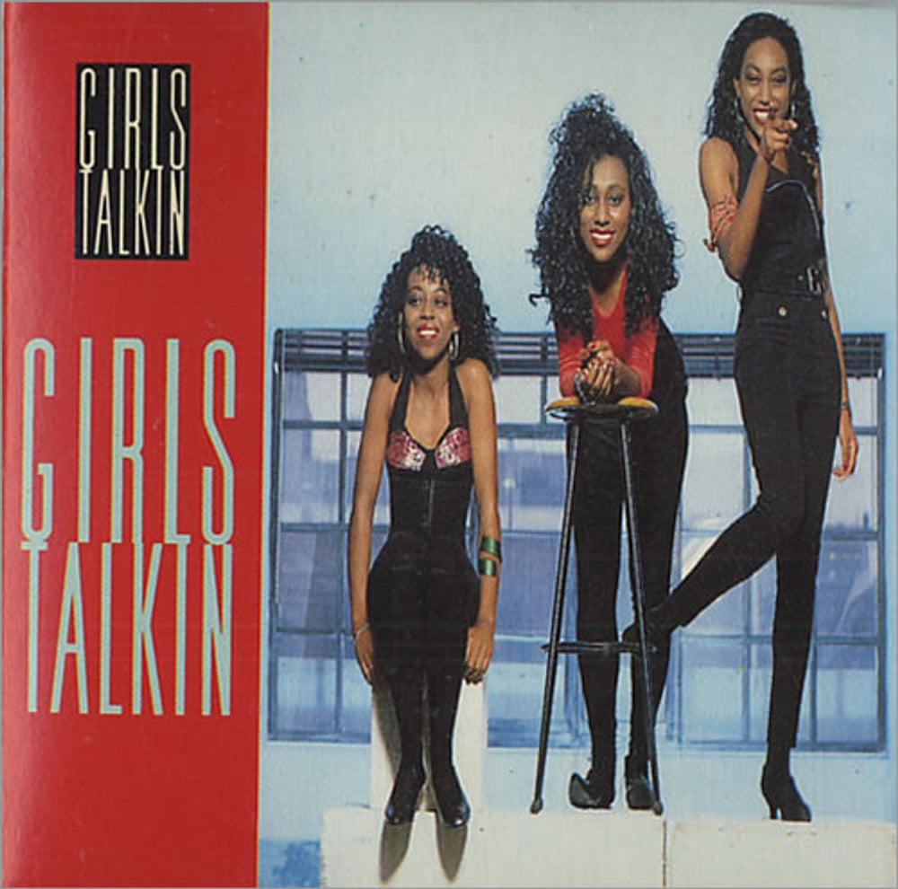 Girls Talkin Girls Talkin UK 3" CD single (CD3) TENCD254