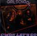 Girlschool C'mon Let's Go UK 7" vinyl single (7 inch record / 45) BRO126