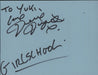 Girlschool Pages From An Autograph Book UK memorabilia AUTOGRAPHS