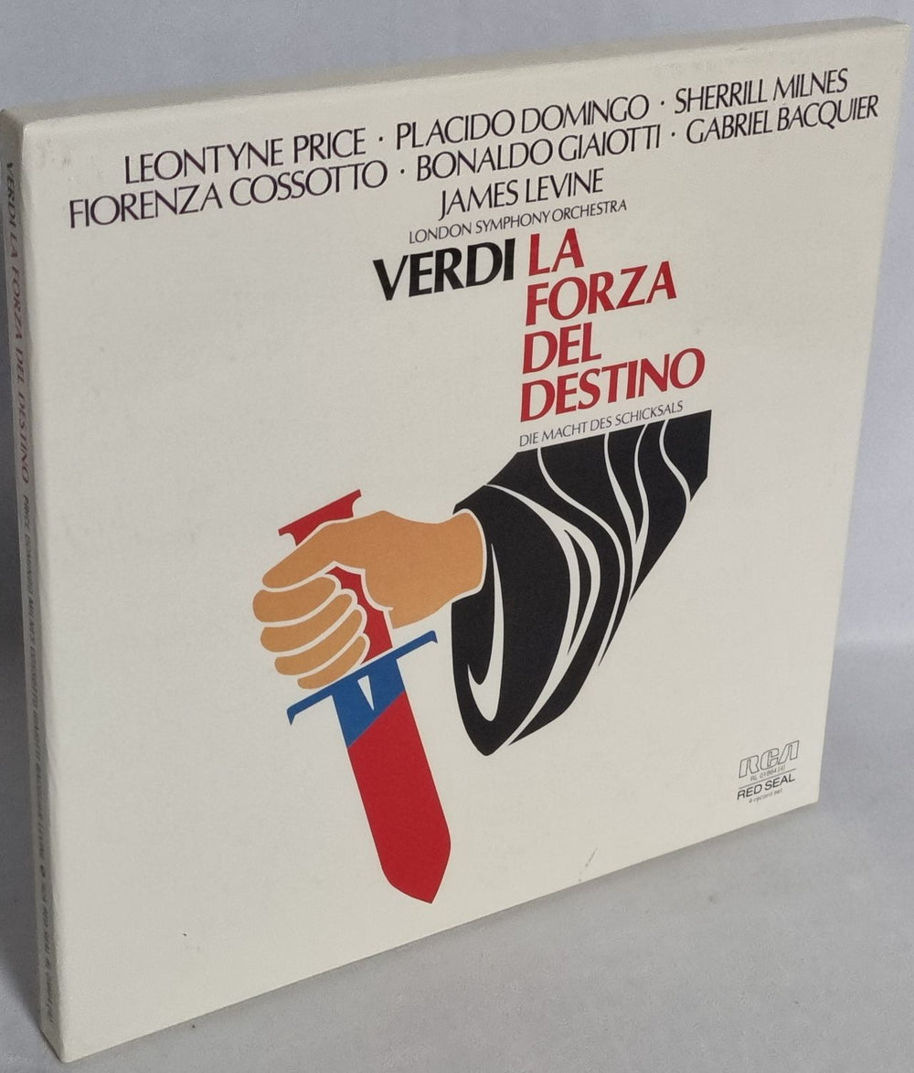 Giuseppe Verdi La Forza del Destino Italian Vinyl Box Set RL01864(4)