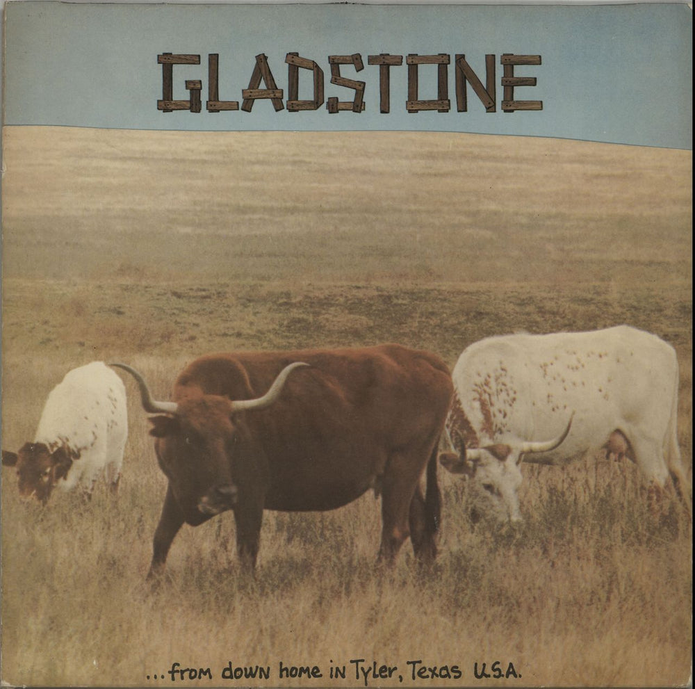 Gladstone ...From Down Home In Tyler, Texas U.S.A. UK vinyl LP album (LP record) SPBA6264