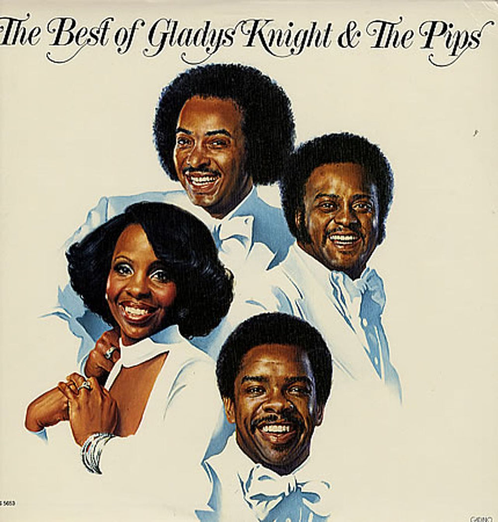 Gladys Knight & The Pips The Best Of US vinyl LP album (LP record) BDS5653